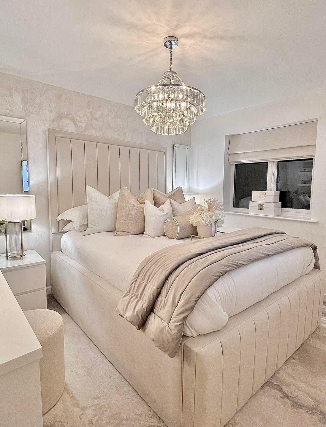 The Luxury Panel, Cream - Bed Company Ireland