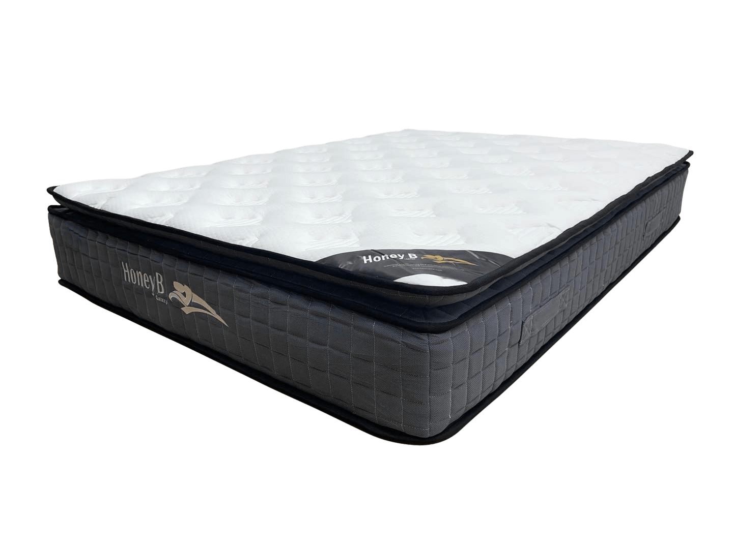 Honey B Galaxy 2000 Pillowtop Mattress - Bed Company Ireland