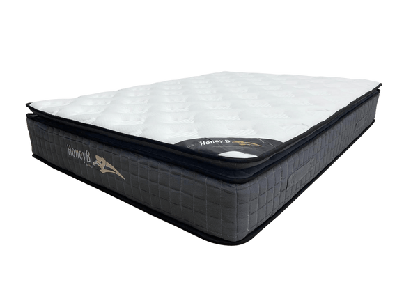 Honey B Galaxy 2000  Pillowtop Mattress - Bed Company Ireland 