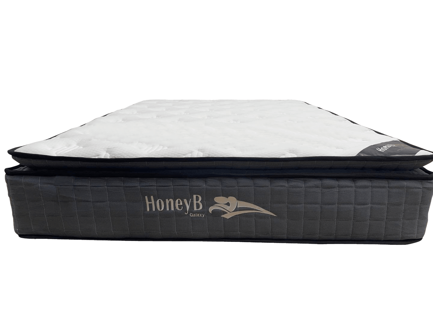 Honey B Galaxy 2000 Pillowtop Mattress - Bed Company Ireland