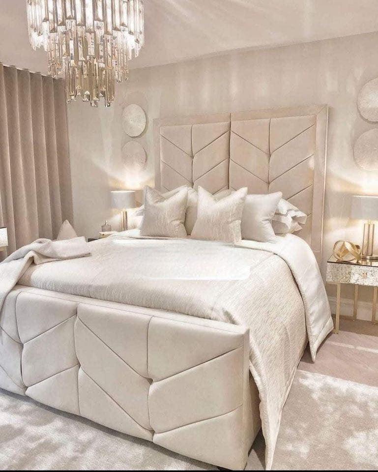 The Isla , Cream - Bed Company Ireland