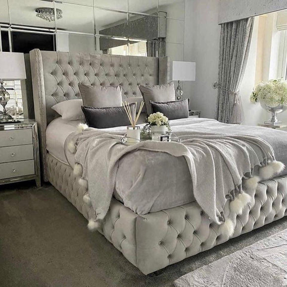 The designer on sale bed company