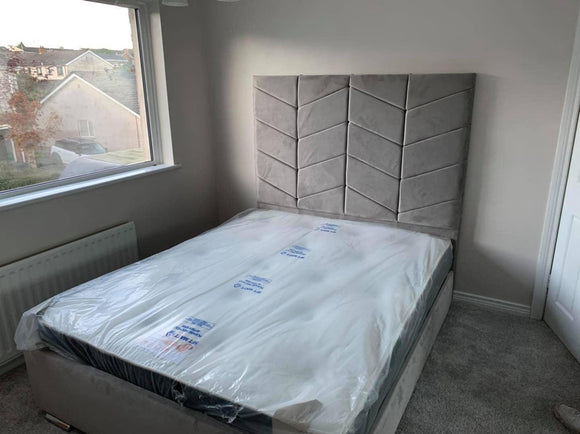 The Kingston,Slate Grey - Bed Company Ireland 